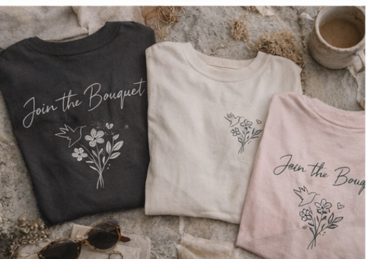 Join of the Bouquet Tee