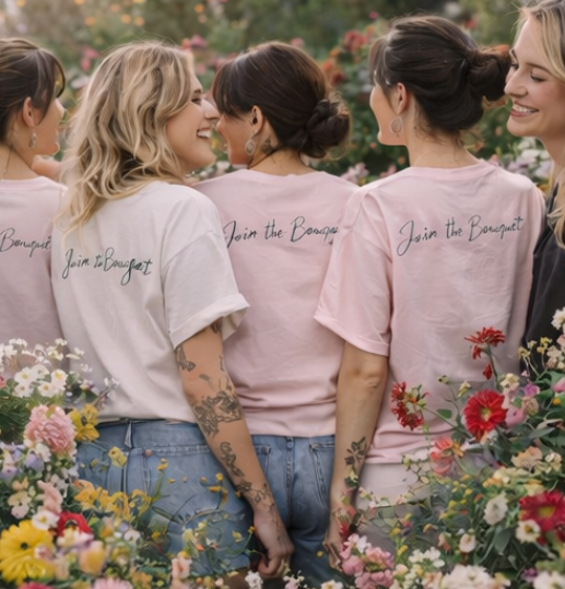 Join of the Bouquet Tee